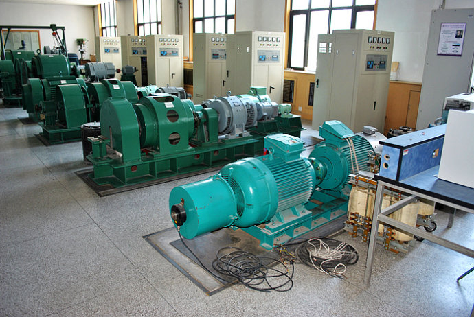 龙沙某热电厂使用我厂的YKK高压电机提供动力